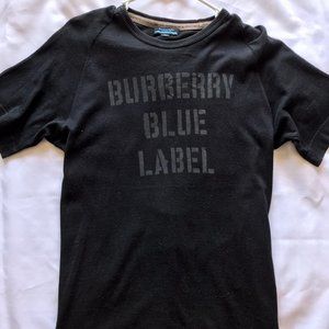 Burberry London T Shirt Blue Label